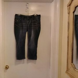 Women's Jean Capri